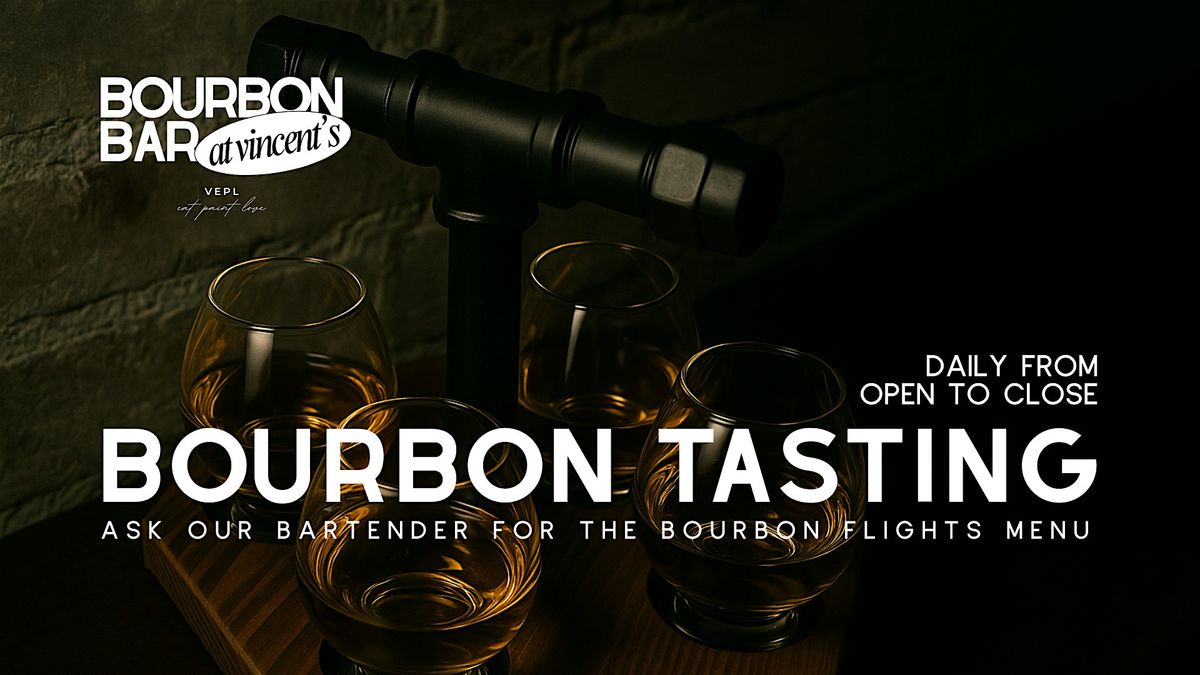 Bourbon Tasting: The Bourbon Flights