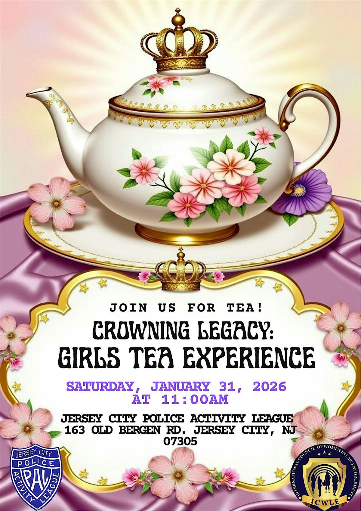 Crowning Legacy: A Queens Tea Experience