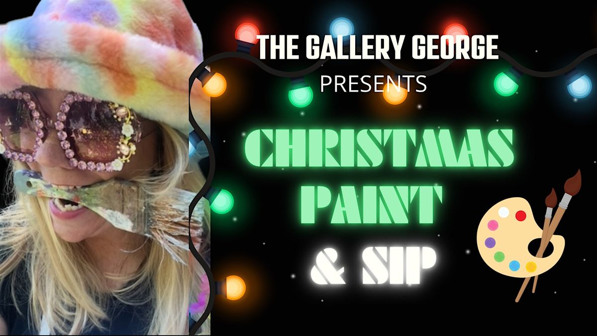 Sip & Create: A Luxury Holiday Paint Experience