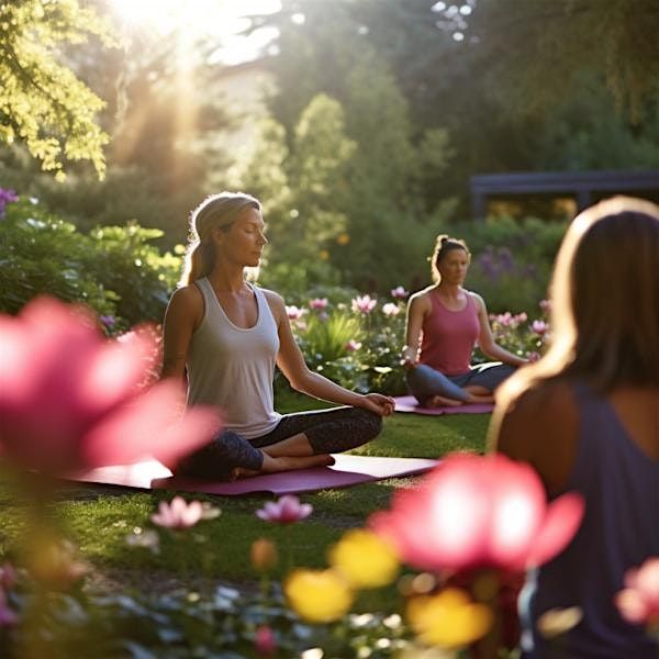 Yoga at Pilgrim Baptist Church