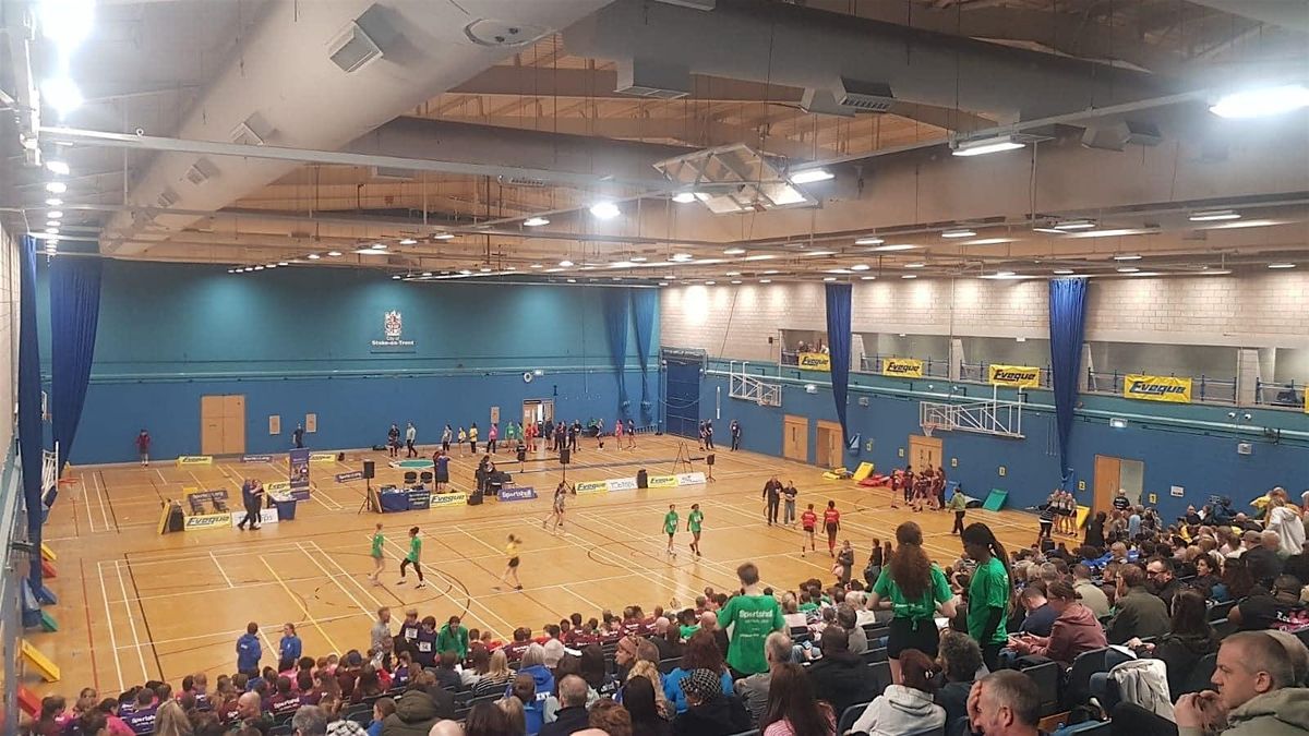 EAN Sportshall 2025 R1 - Saturday 11th October 2025