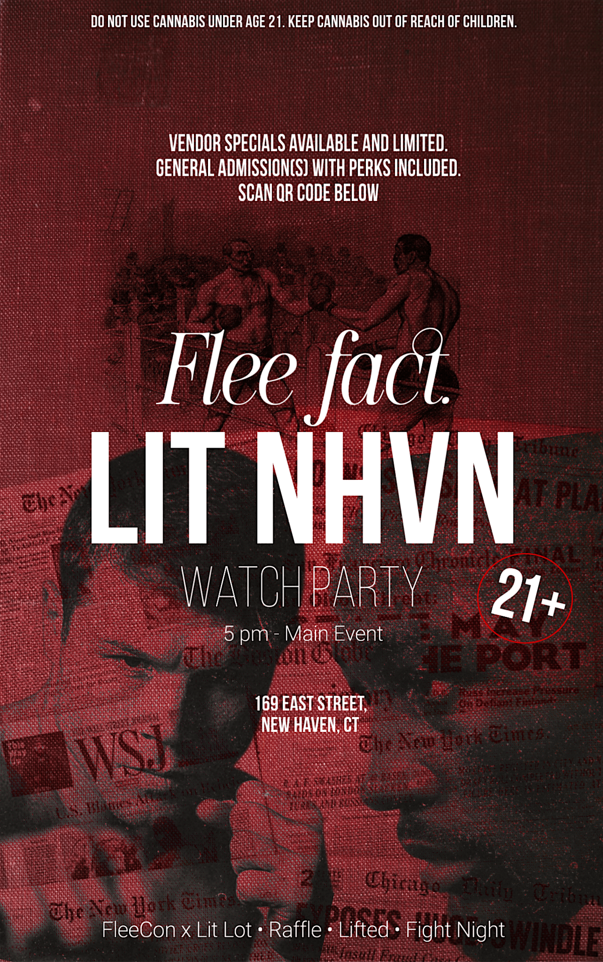 Fight Night Flee