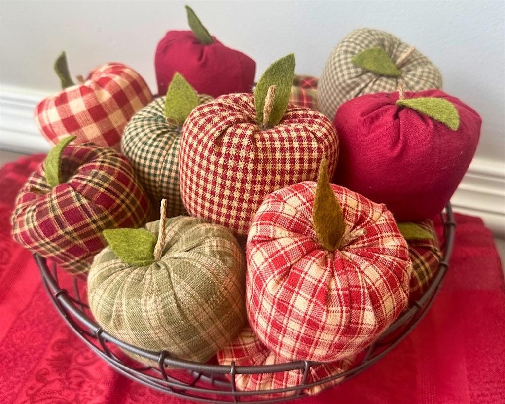 Homespun Apple Trio Bowl Fillers
