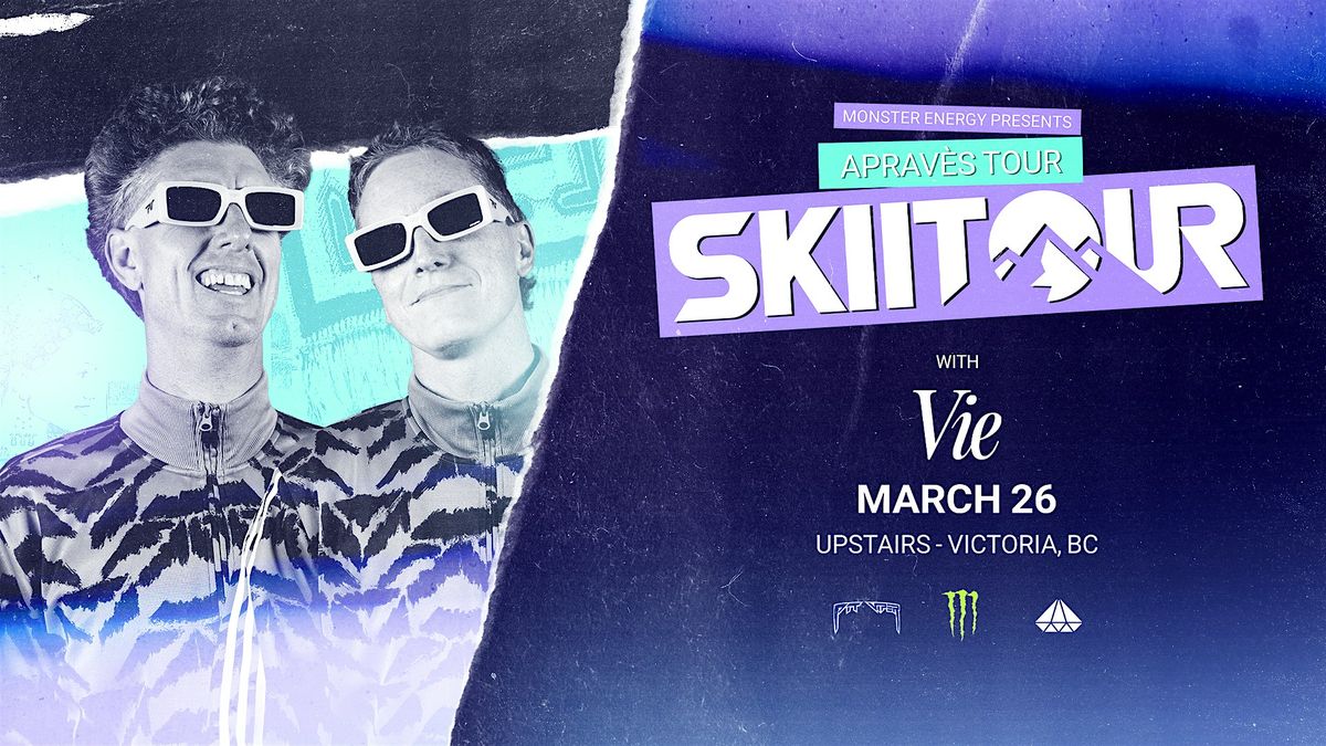 MONSTER ENERGY PRESENTS - SKIITOUR !