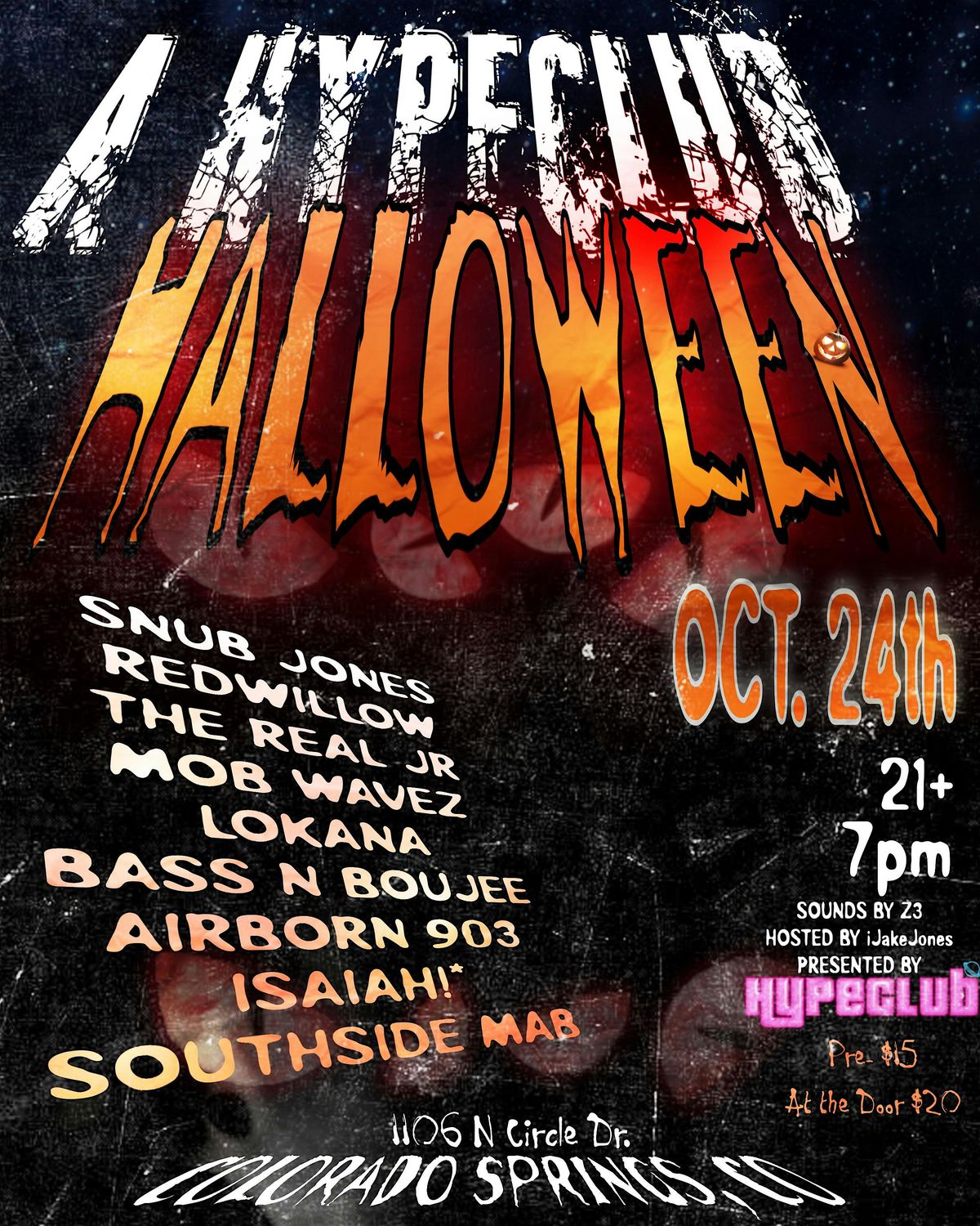 A HypeClub Halloween!