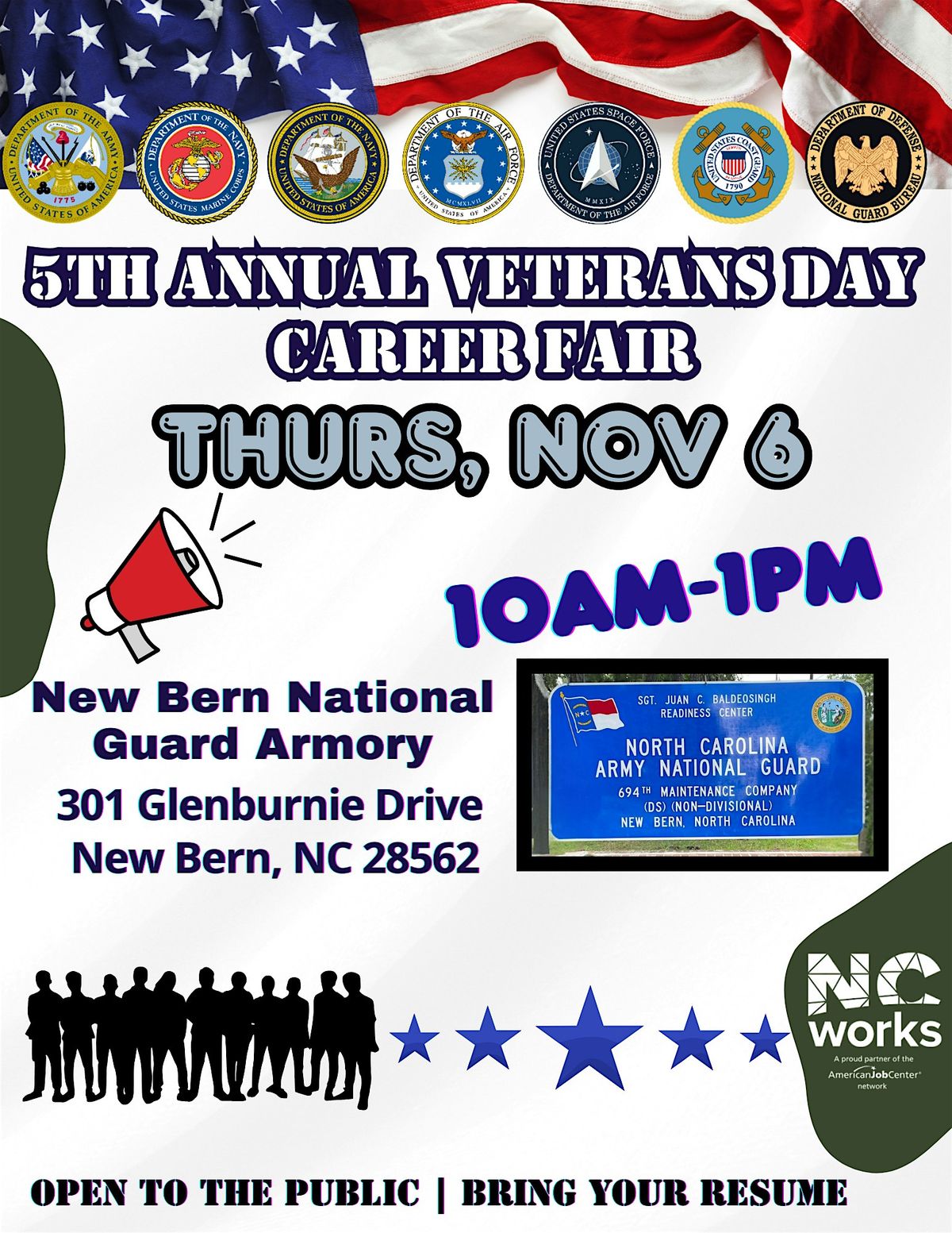 5th Annual Veterans Day Career Fair