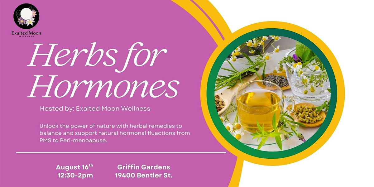 Herbs for Hormonal Balance