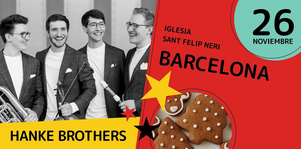 Concierto de Adviento con los Hanke Brothers, Barcelona