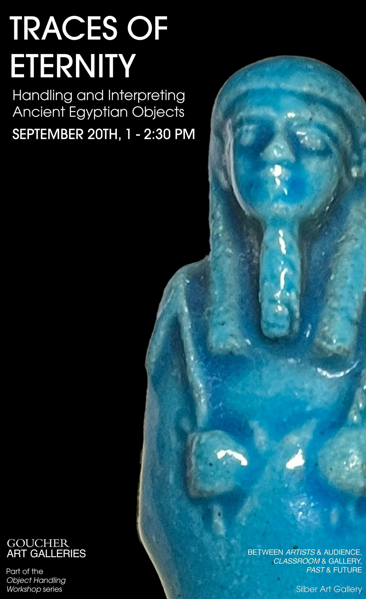Traces of Eternity: Handling and Interpreting Ancient Egyptian Objects
