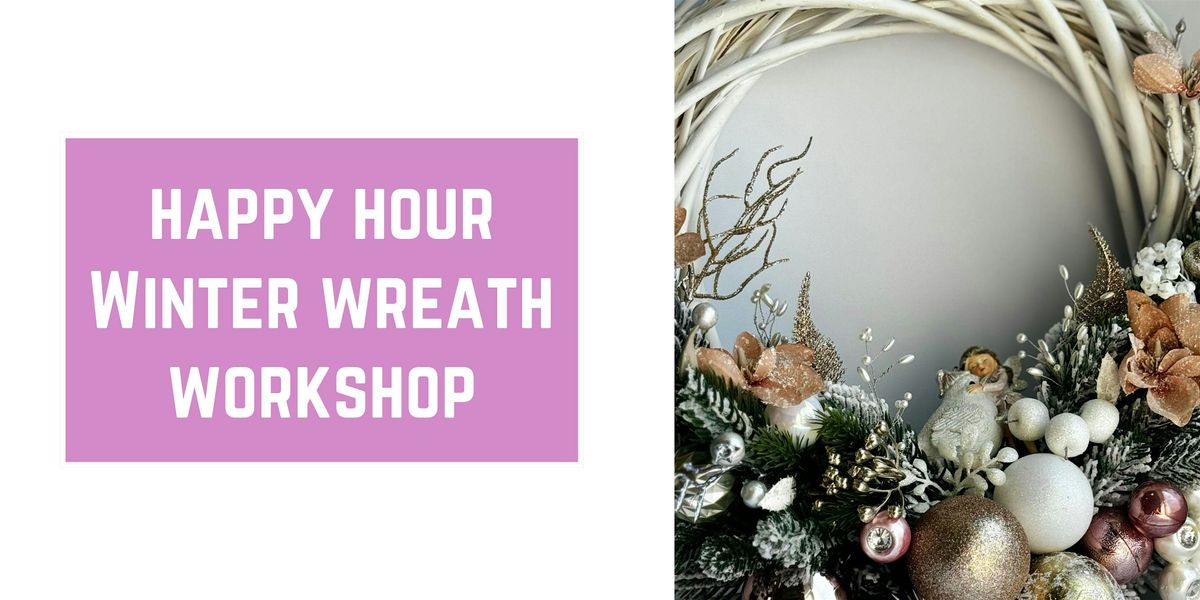 HH Winter Wreath Workshop