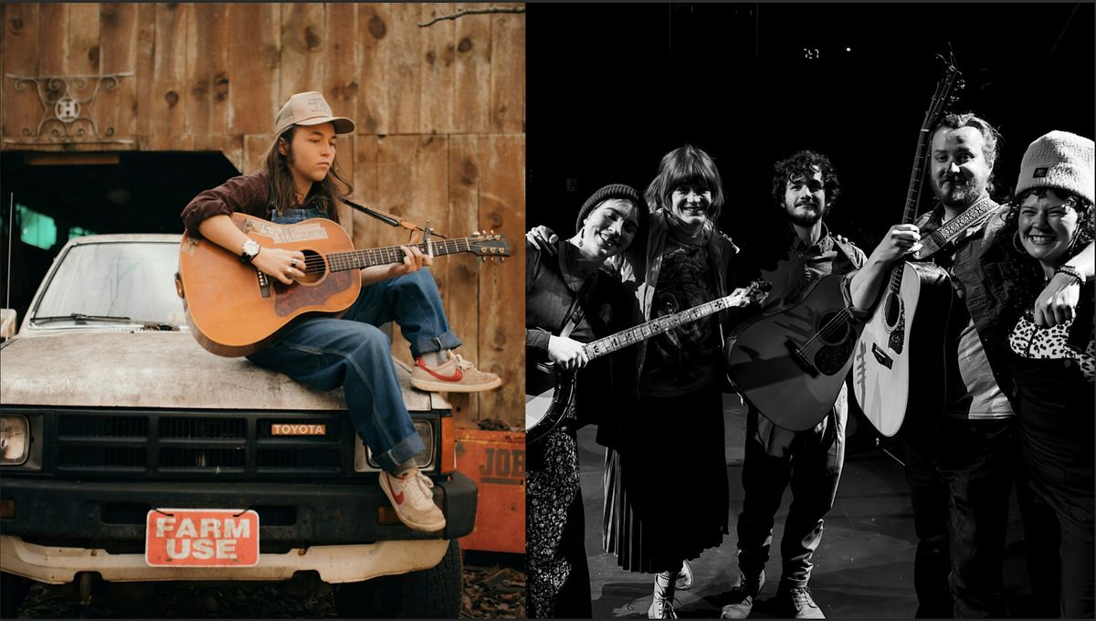 Swallow Hill Concerts at Left Hand Brewing: Colby T. Helms & The Virginia Creepers