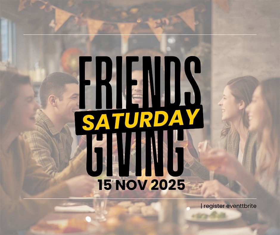 Singles Mixer: Friendsgiving Richmond