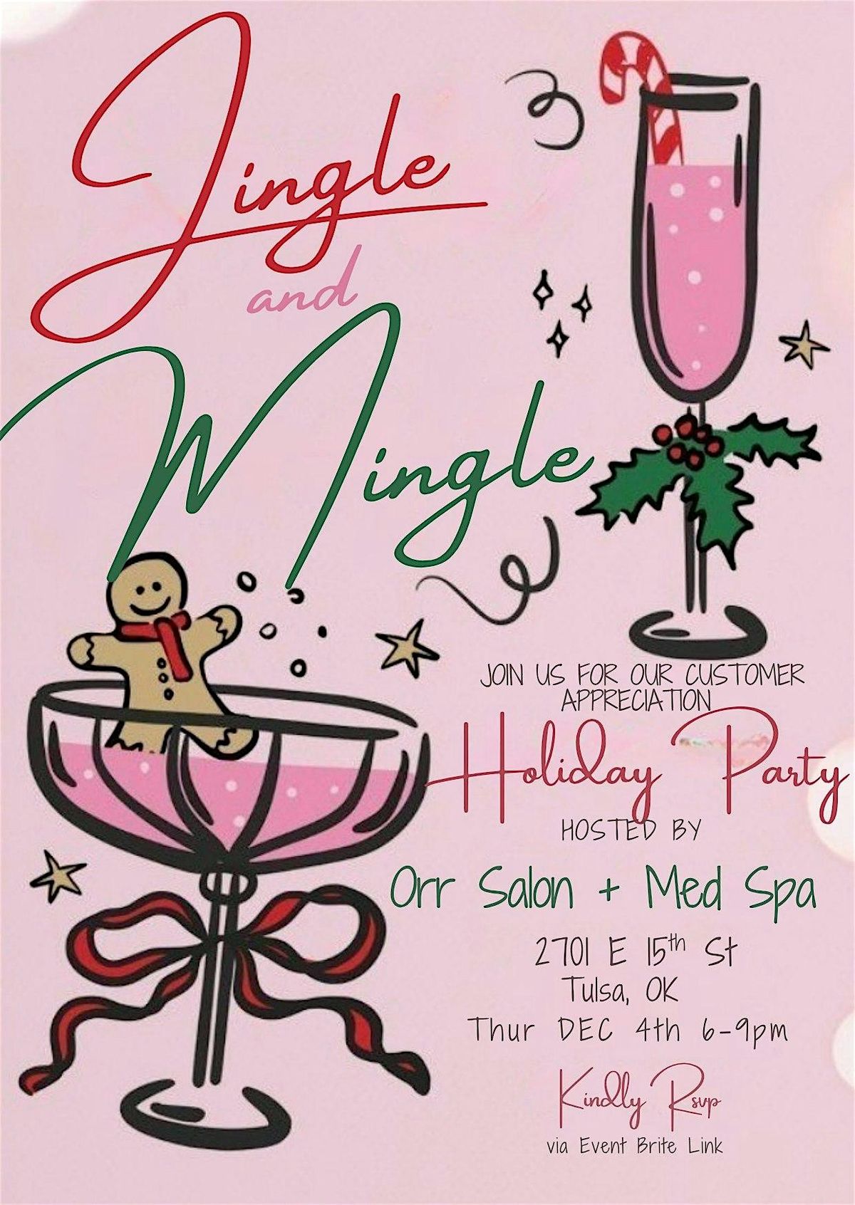 Jingle and Mingle | Customer Appreciation Party