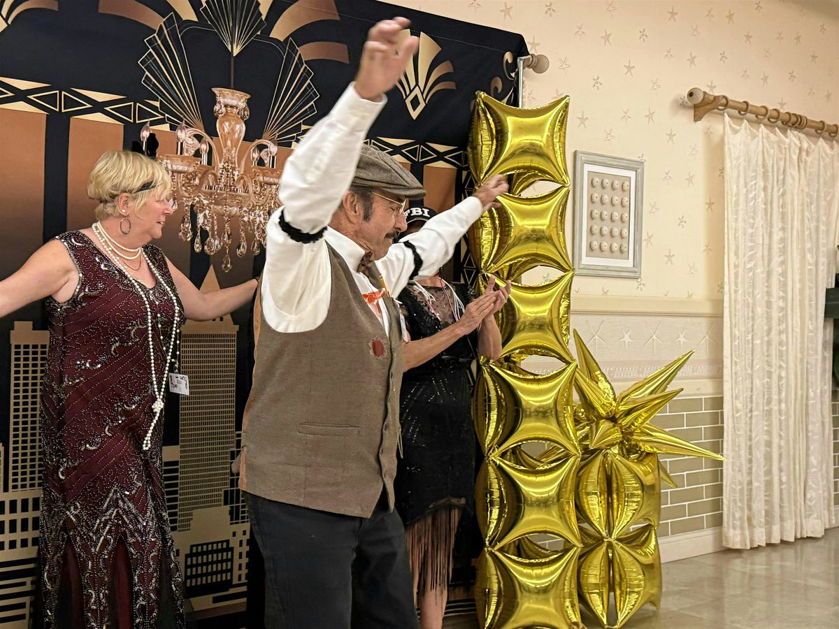 1920s' themed- Who Dunnit M**der Mystery Party