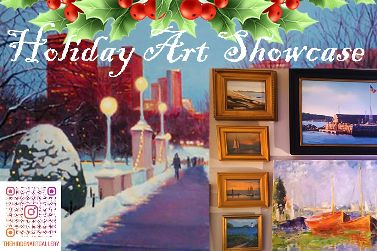 Holiday Art Showcase
