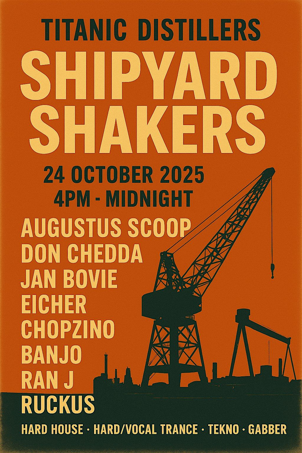 Shipyard Shakers