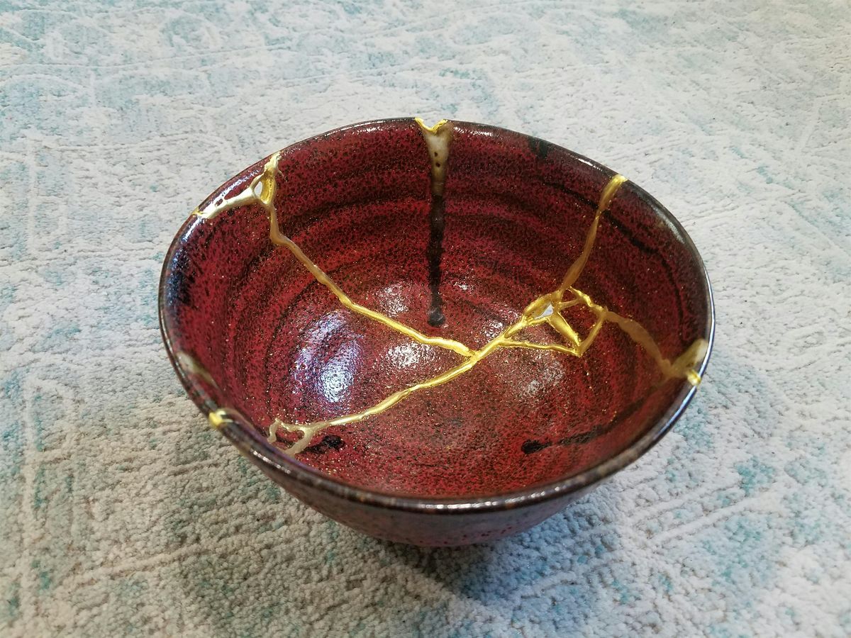 Kintsugi And Wine