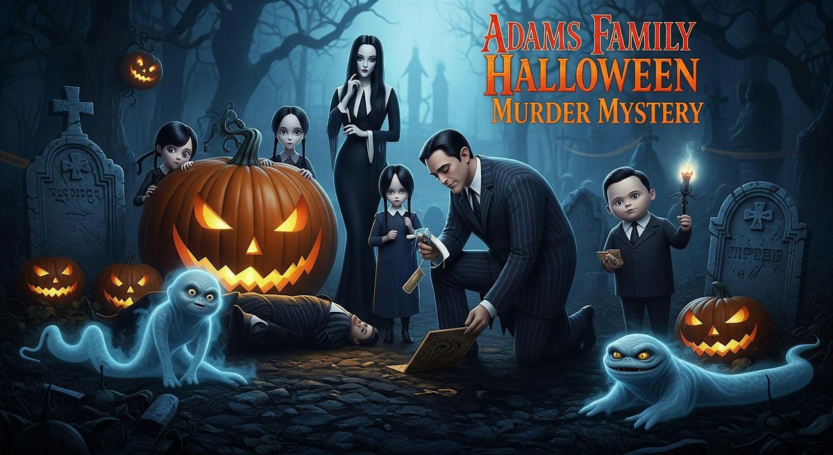 Halloween M**der Mystery at Aldus Brewing Company