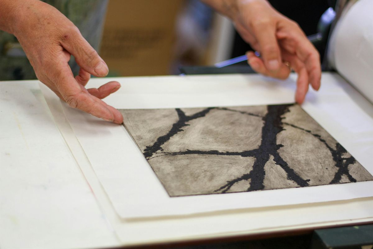 Spring Term 2026 - Printmaking Intermediate Short Course