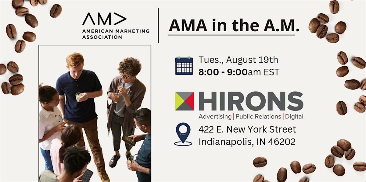 August 2025 - AMA in the AM