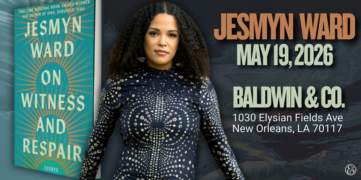 A Rare Evening with Jesmyn Ward \u2014 Author Talk & Signing