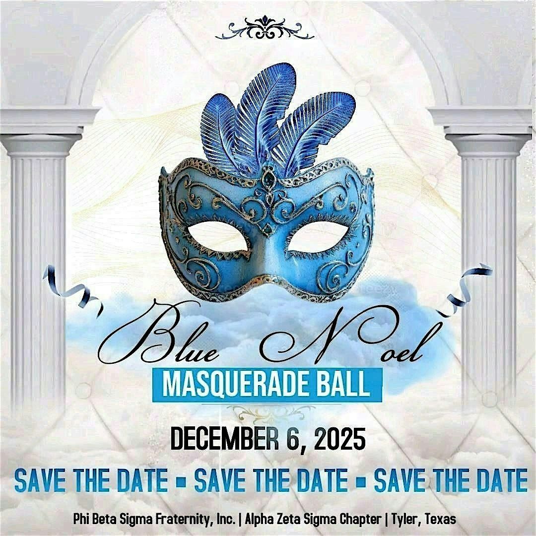 Blue Noel Masquerade Ball