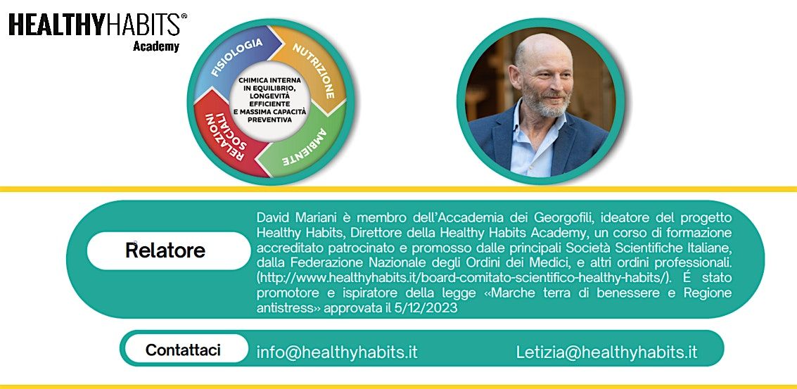 Giornata formativa sull'approccio Healthy Habits