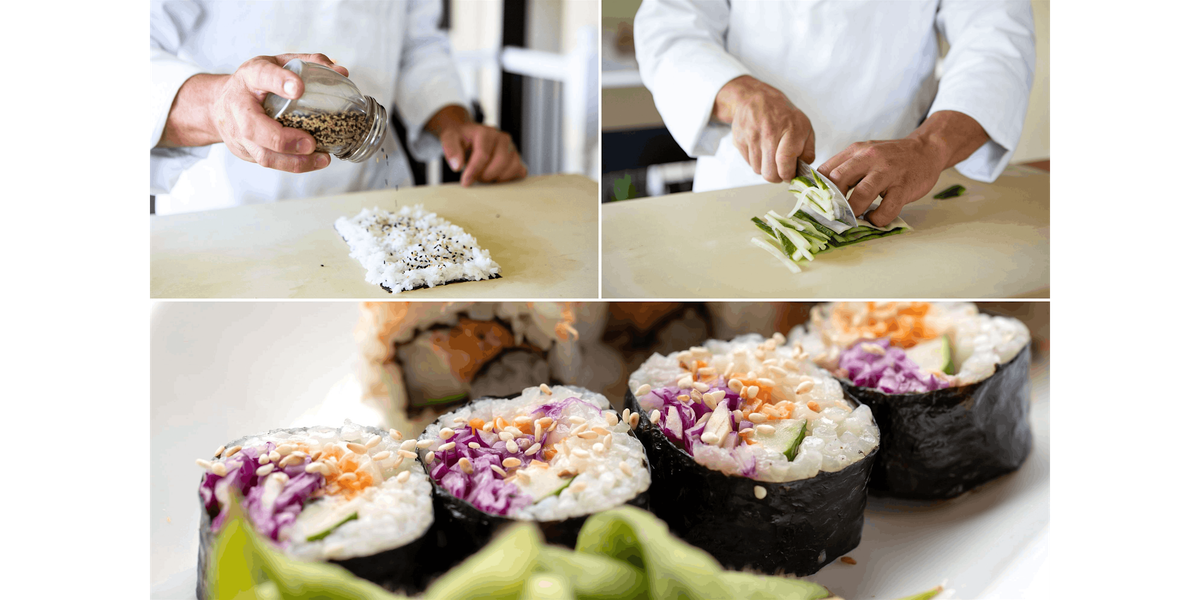 Sushi Making With Chef Delna - Sushi Making Cooking Class in Orange County | Classpop!\u2122