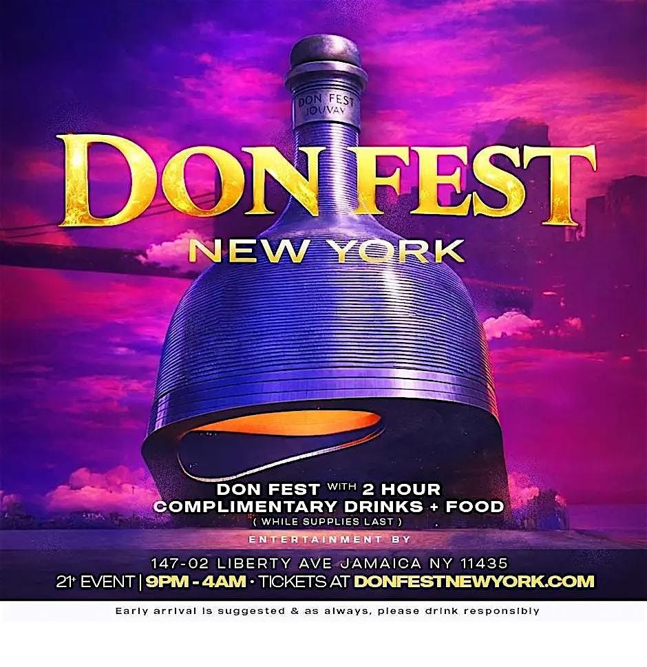 DON FEST NEW YORK TOUR
