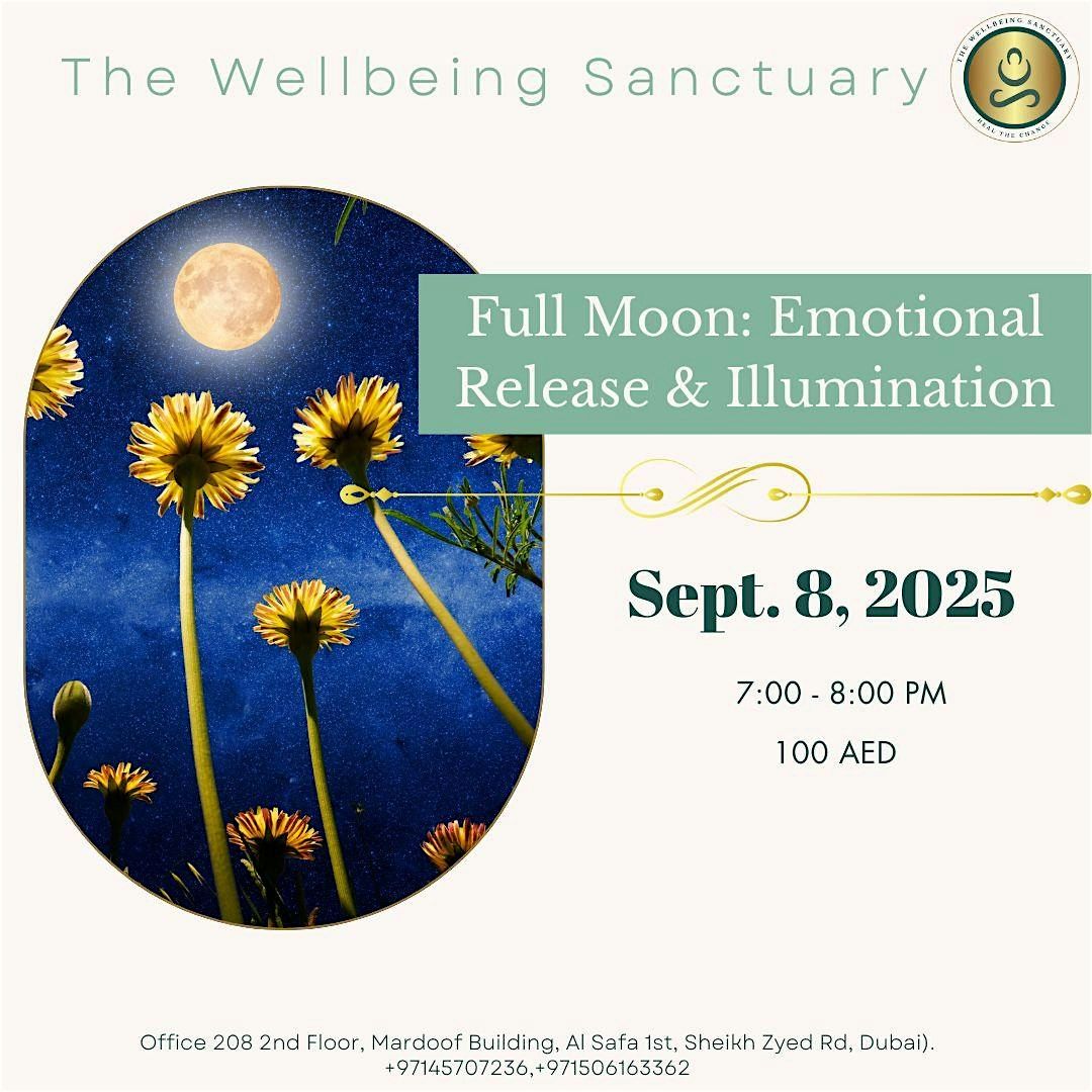 Full Moon Emotional Release & Illumination Meditation