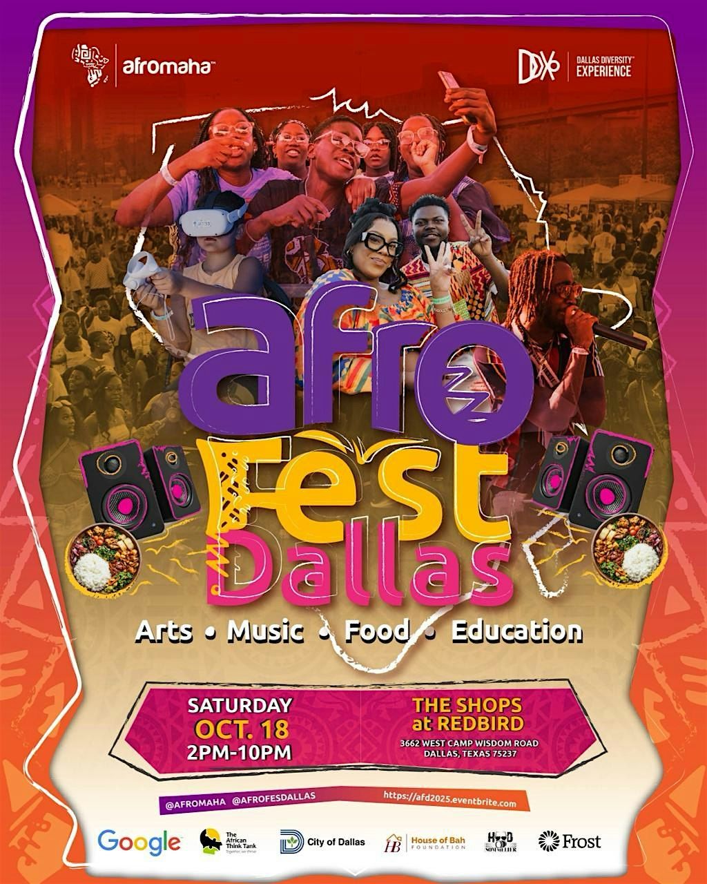 AFRO FEST DALLAS 2025