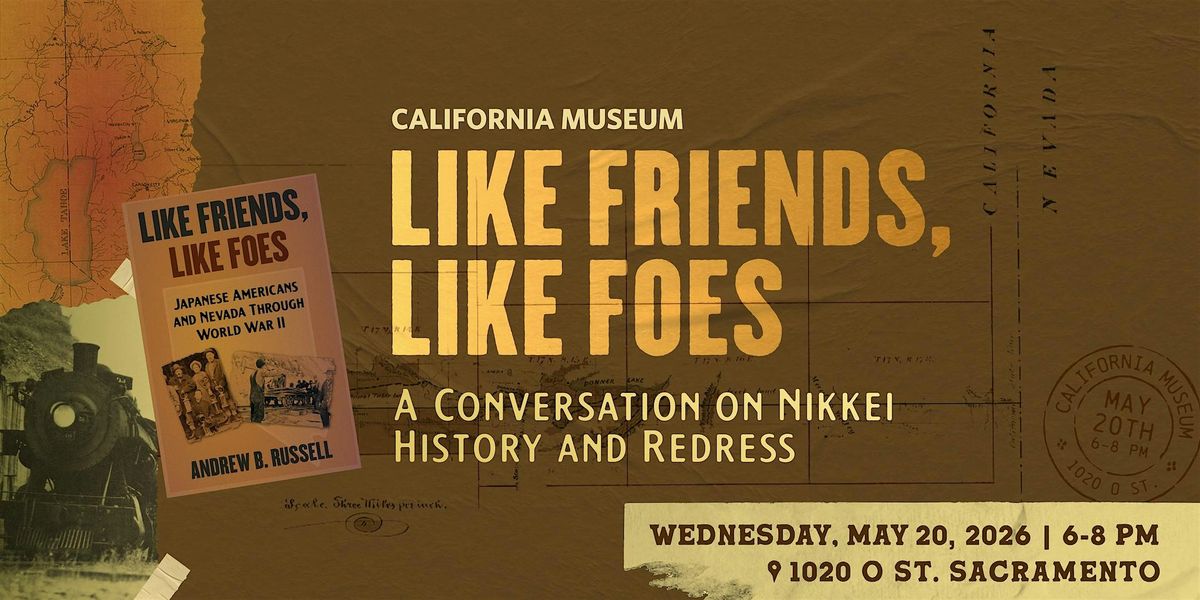Like Friends, Like Foes: A Conversation on Nikkei History and Redress