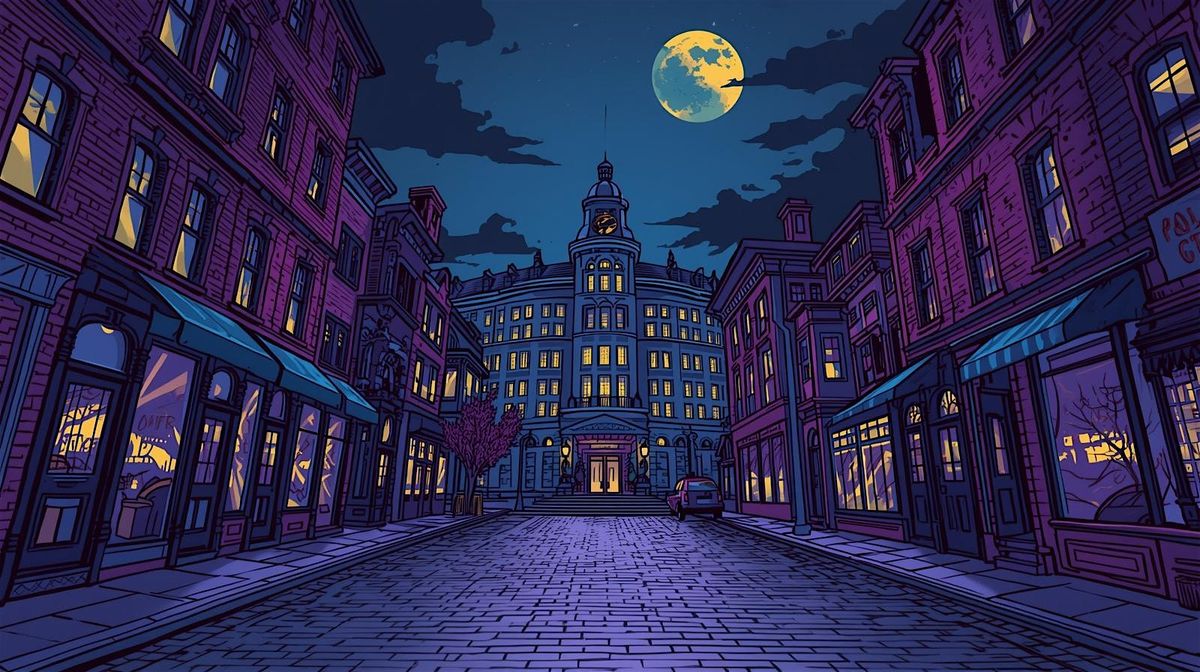 PALACE Presents: Haunted Hotel - Friday Oct 31st