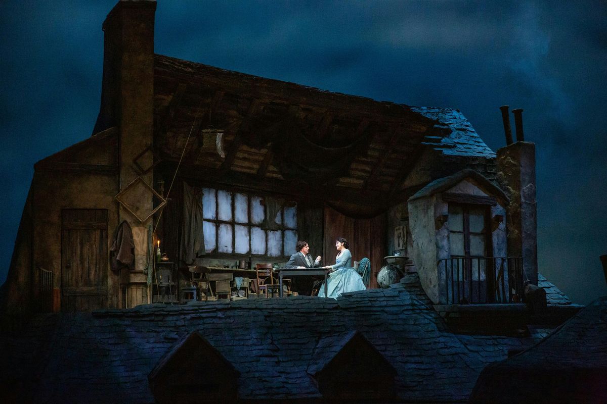 Met Opera Live in HD-LA BOH\u00c8ME-Puccini