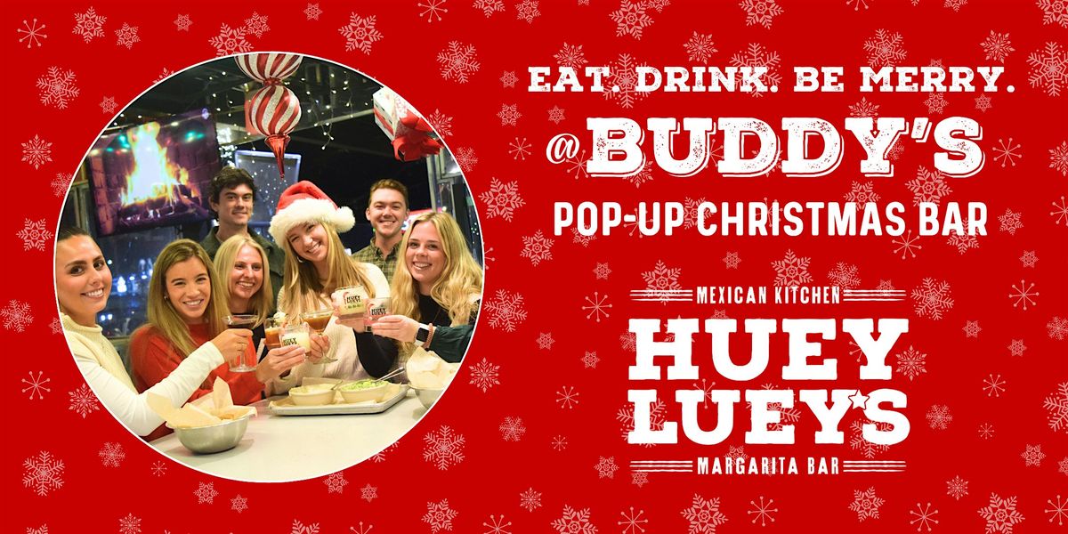 Buddy's Christmas Pop-up Rooftop Bar