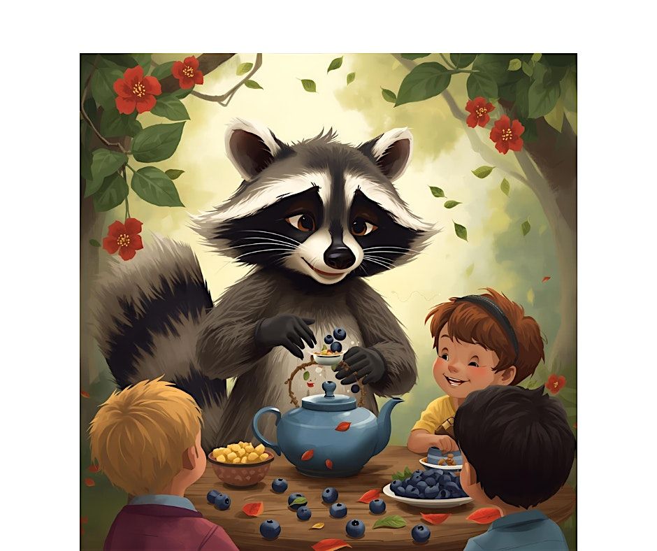 Rascal Raccoon's Tea Party
