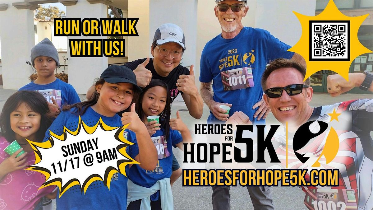 Heroes for Hope 5K 2025