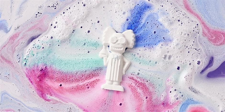 Lush White Rose Halloween Bath Bomb Making