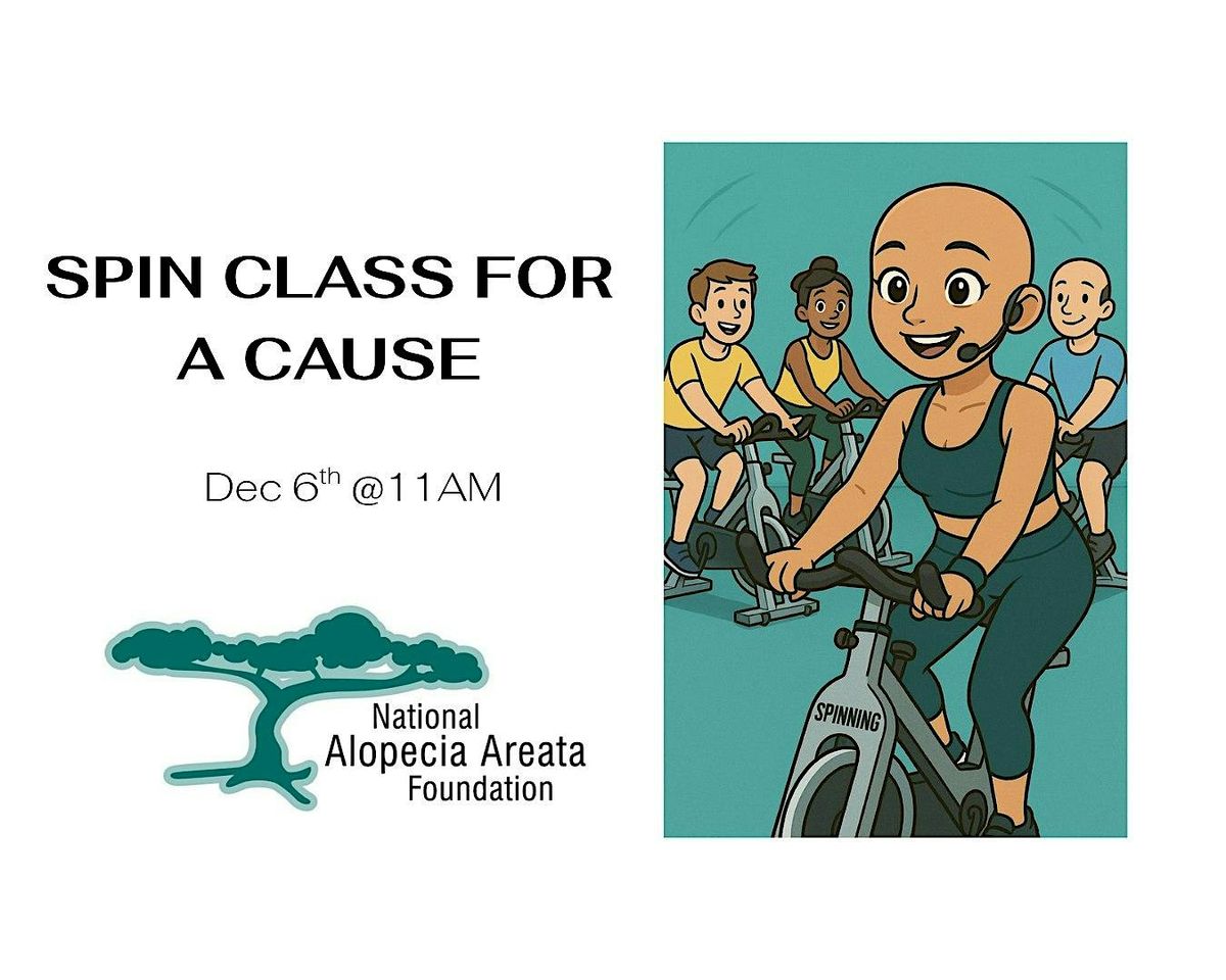 Spin Class for a Cause