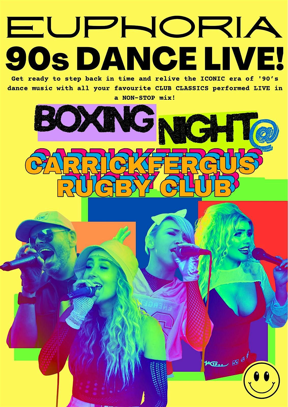 Boxing Day With 90s EUPHORIA!