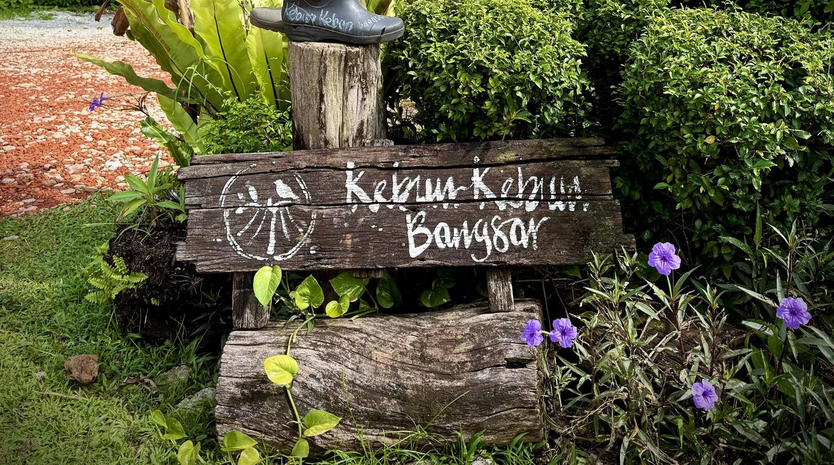 Kebun Kebun Bangsar Gotong Royong Session