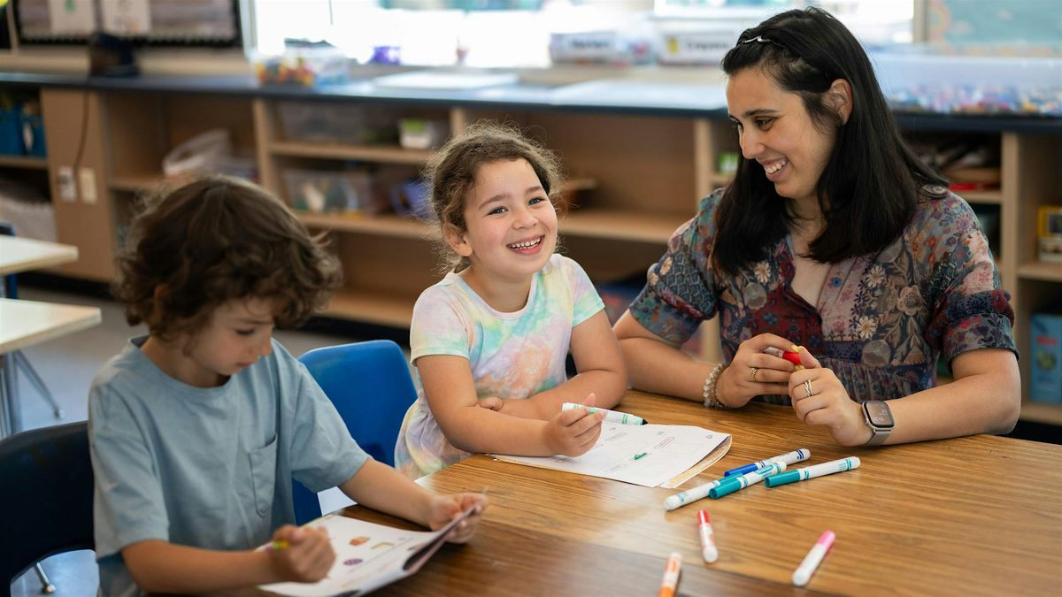 TK-8th Grade Evening Open House