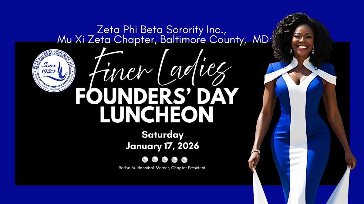 Founder's Day Luncheon 2026