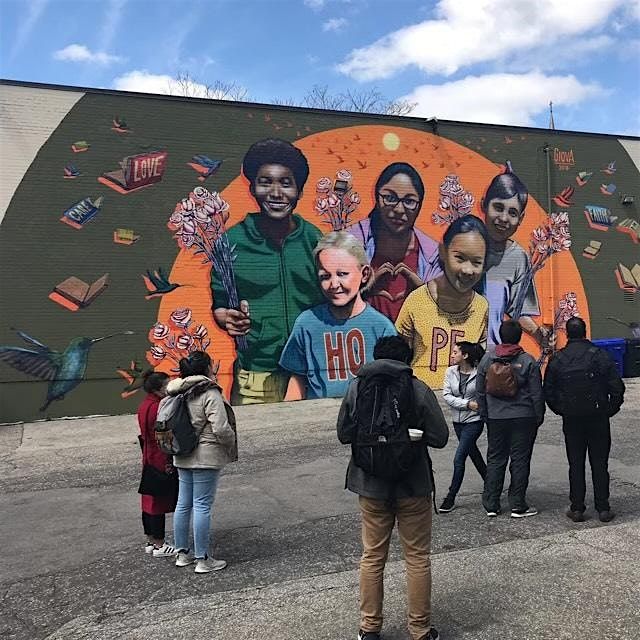 FREE Mural Tour Dundas West - Little Portugal Toronto