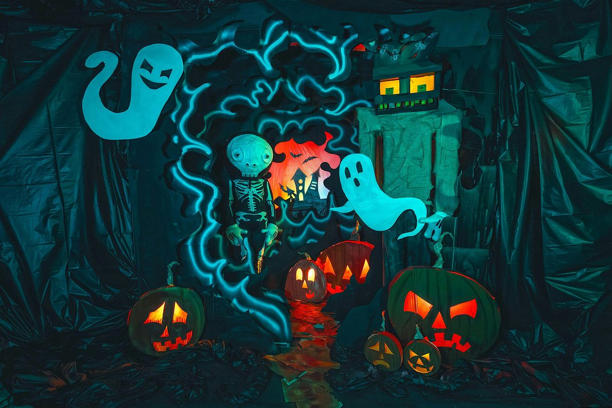 Halloween Photo Booth