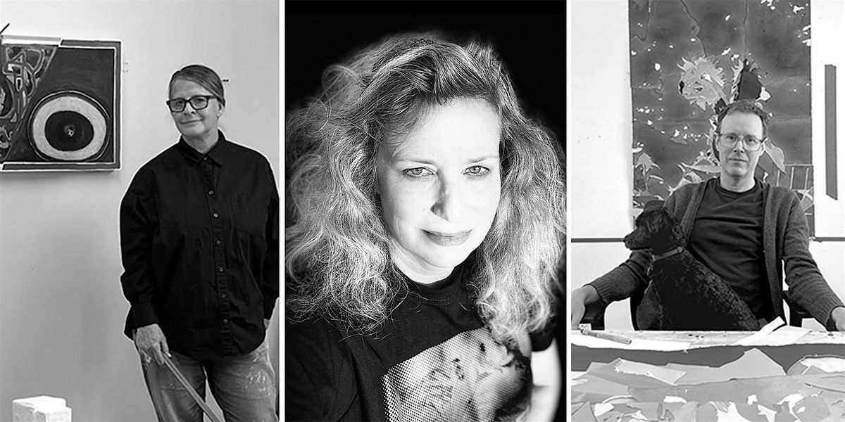 Artist Talk: Pam Lins, Roger White, & Martha Schwendener