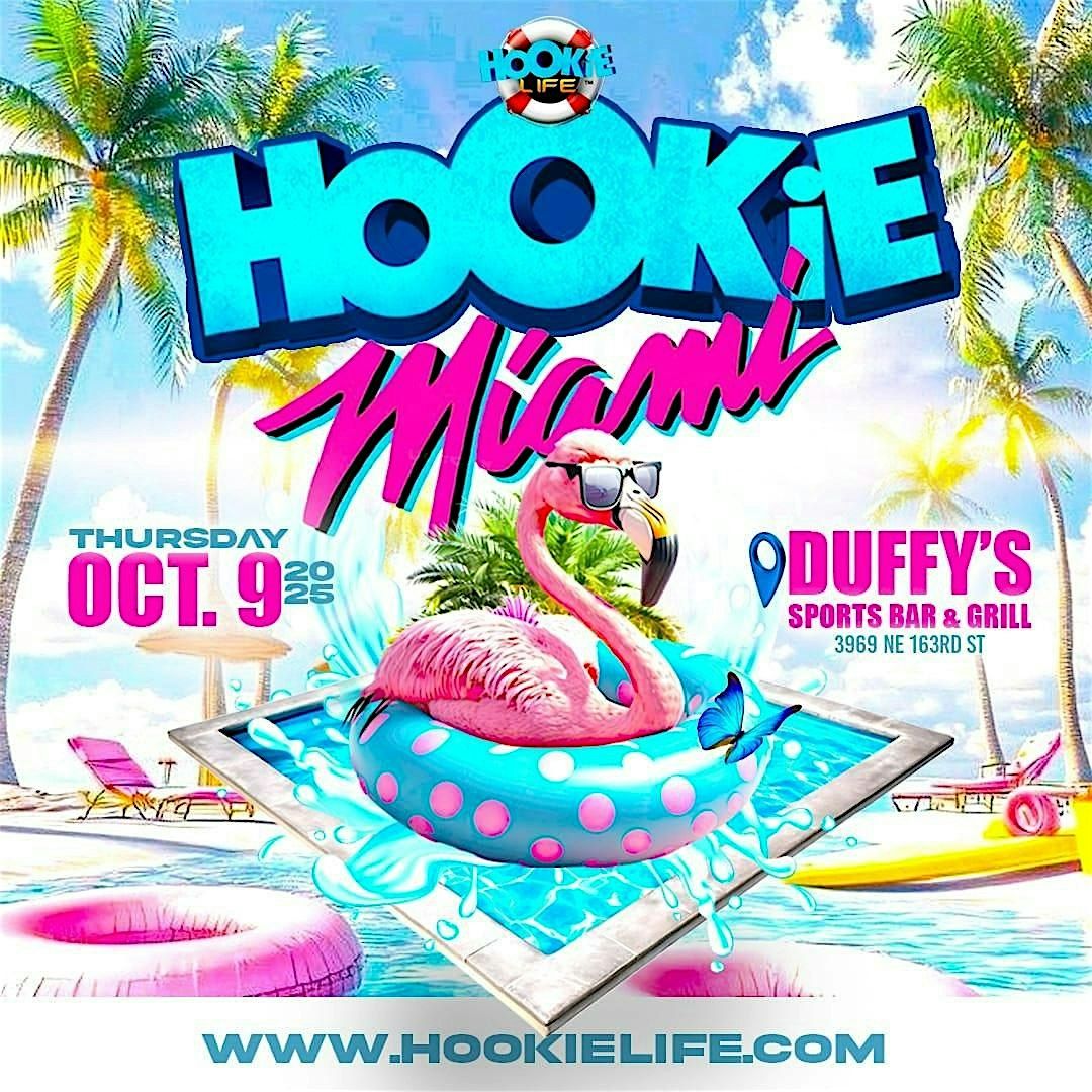 Hookie Miami (Miami Carnival 2025)