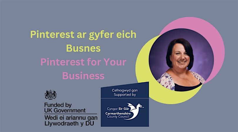 Pinterest ar gyfer eich Busnes | Pinterest for Your Business