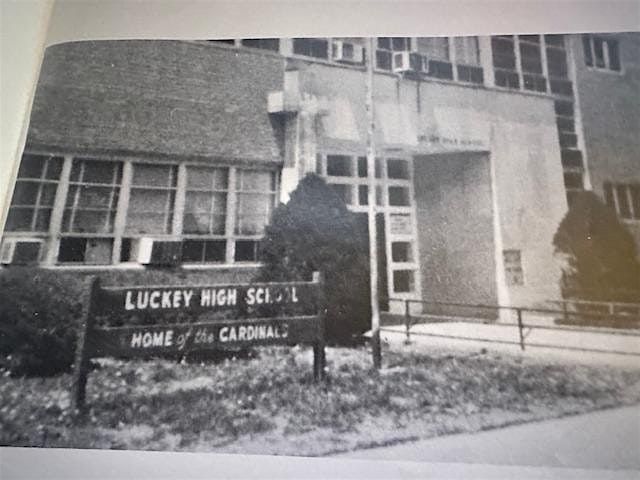 Msgr. Luckey High School Reunion       November 7, 8, and 9, 2025