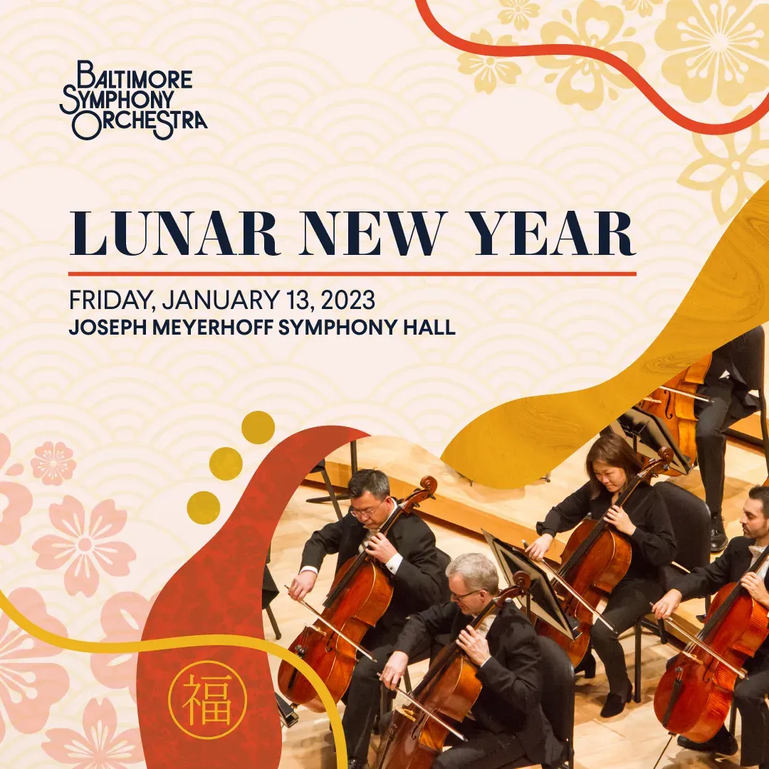 Baltimore Symphony Orchestra - Lunar New Year Celebration at Music Center at Strathmore
